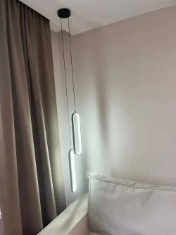 Подвесной светильник; Люстра подвесная 36 Вт; черный