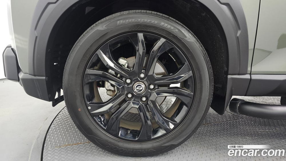 KG Mobility (Ssangyong) The New Rexton Sports Дизель 2.2 4WD (03.2022)