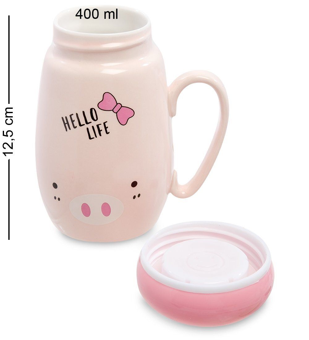 GAEM Art MUG-109/2 Кружка «Привет жизнь»