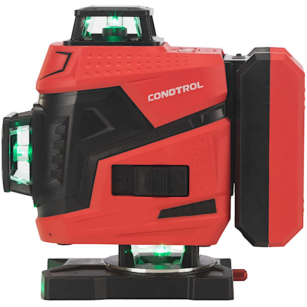 Лазерный уровень CONDTROL Fliesen 4D 1-2-466