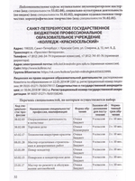 Справочник для пост. в колледжи, техникумы, лицеи, училища Санкт-Петербурга 2026/2027 г.