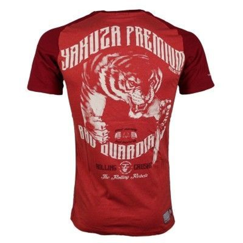 Футболка красная Yakuza Premium 2218