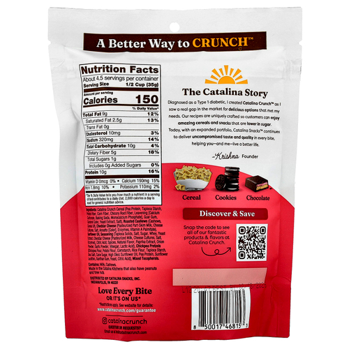 Catalina Crunch, Snack Mix, Spicy Kick, 148 г (5,25 унции)