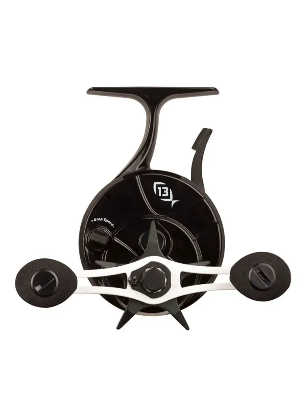 Катушка инерционная Black Betty FreeFall Carbon