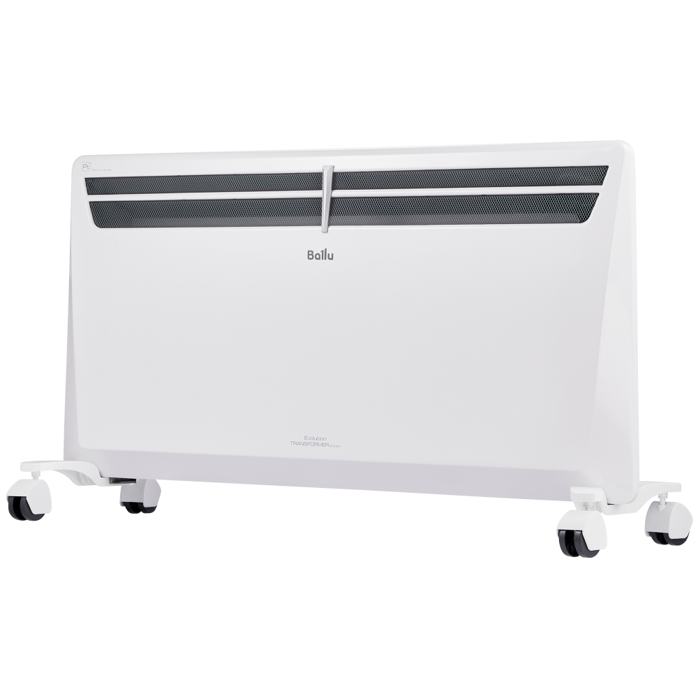 Конвектор электрический Ballu Evolution Transformer BEC/EVU-2500-4E c шасси со встроенным WI-FI
