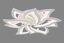 3016/5+5 WT+RGB (1) Люстра MN (RL)