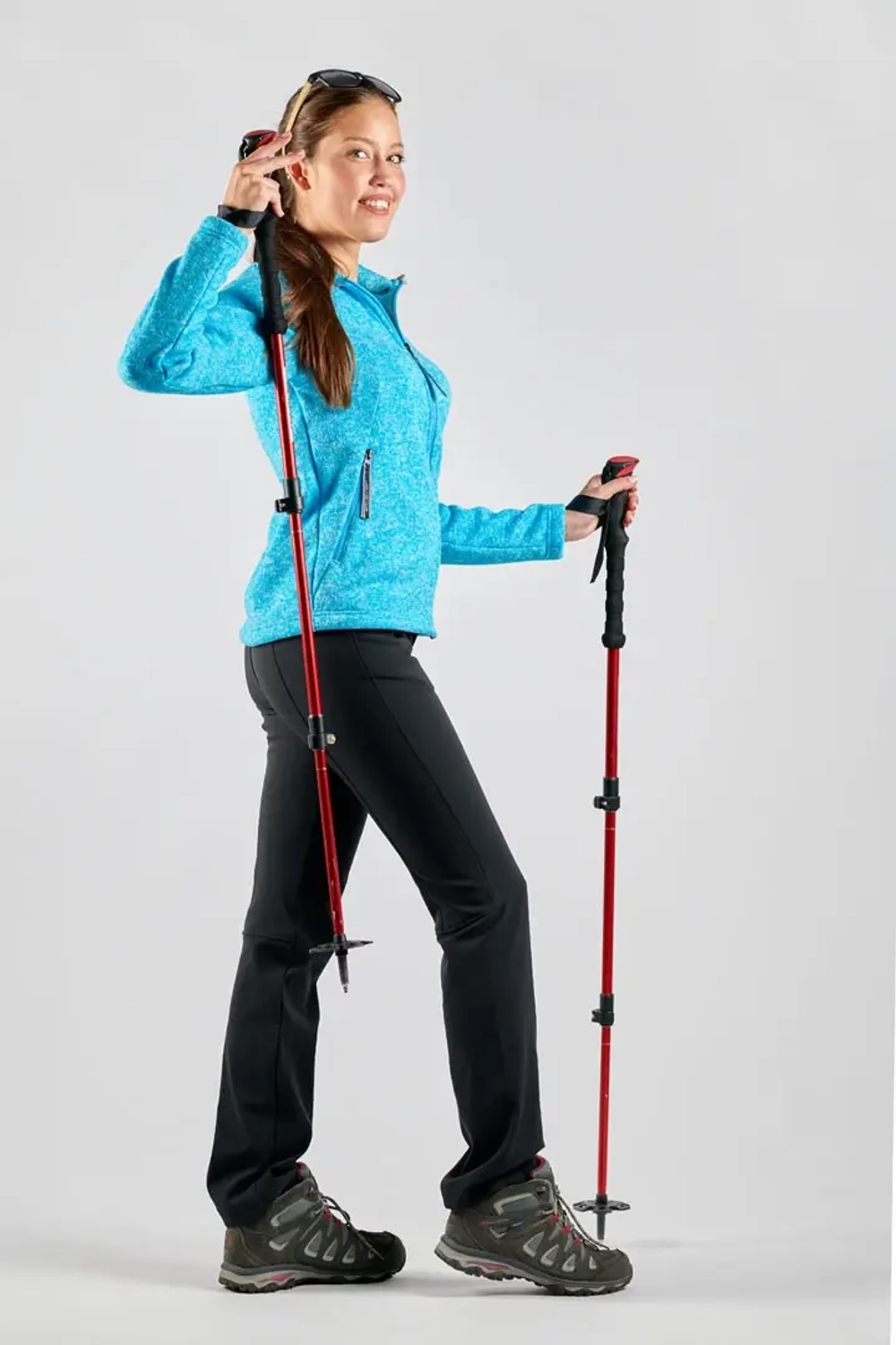 ДЖЕМПЕР ФЛИСОВЫЙ STAYER ЖЕНСКИЙ 24-71449