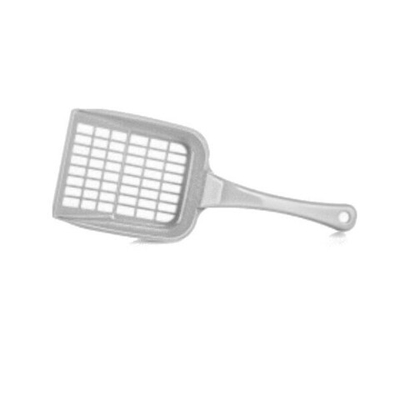 Совок для кошачьего туалета светло-серый 244