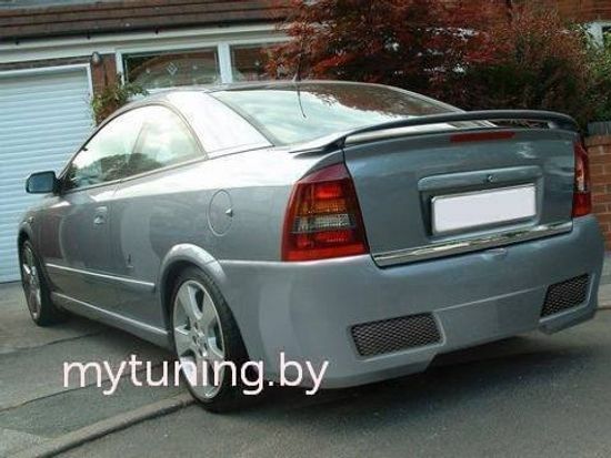 Задний бампер ST-2 Opel Astra G
