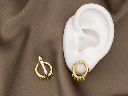 Швензы Круглые 17,5мм, с петельками