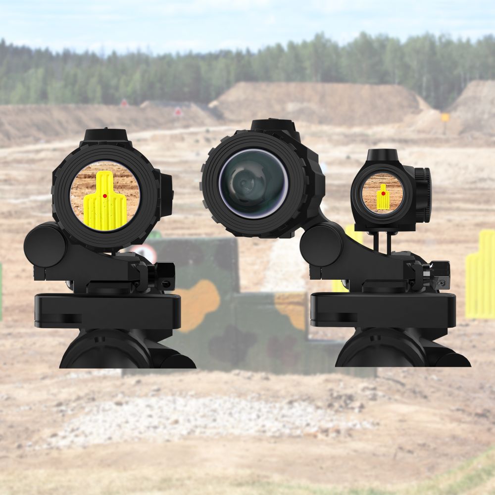 Магнифер Maverick-III 3x22 Magnifier MIL, Vector Optics