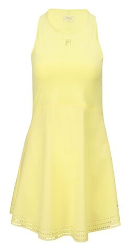 Теннисное платье Fila Margot Tennis - lemonade