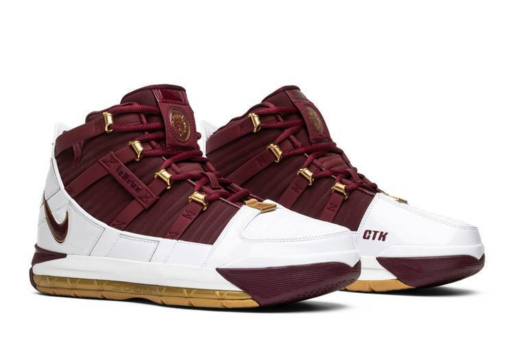 Кроссовки Nike Lebron 3 Christ The King 2018