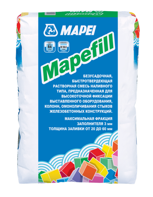Mapei Mapefill (МАПЕФИЛ) безусадочная смесь /25 кг/