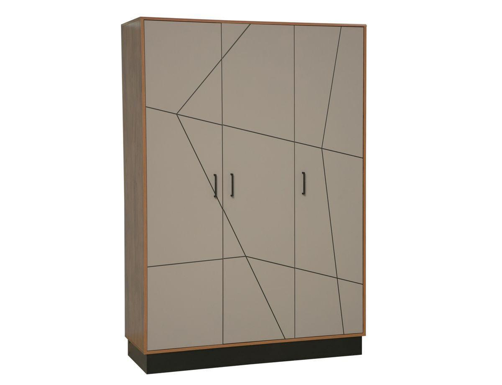Шкаф для одежды Гамма 54.12 Таксония/Грэй