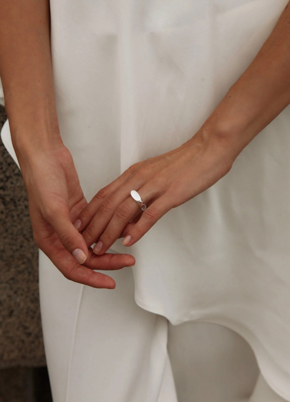 печатка eva серебро