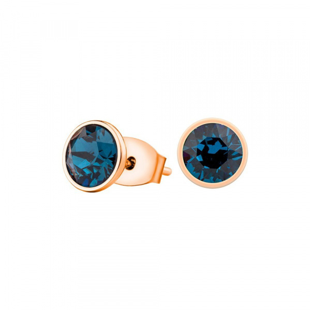 Серьги пусеты Fiore Luna Montana SWE298 M RG