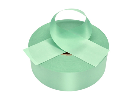 Лента плиссированная для наградных розеток. 055 пастельная-мятная