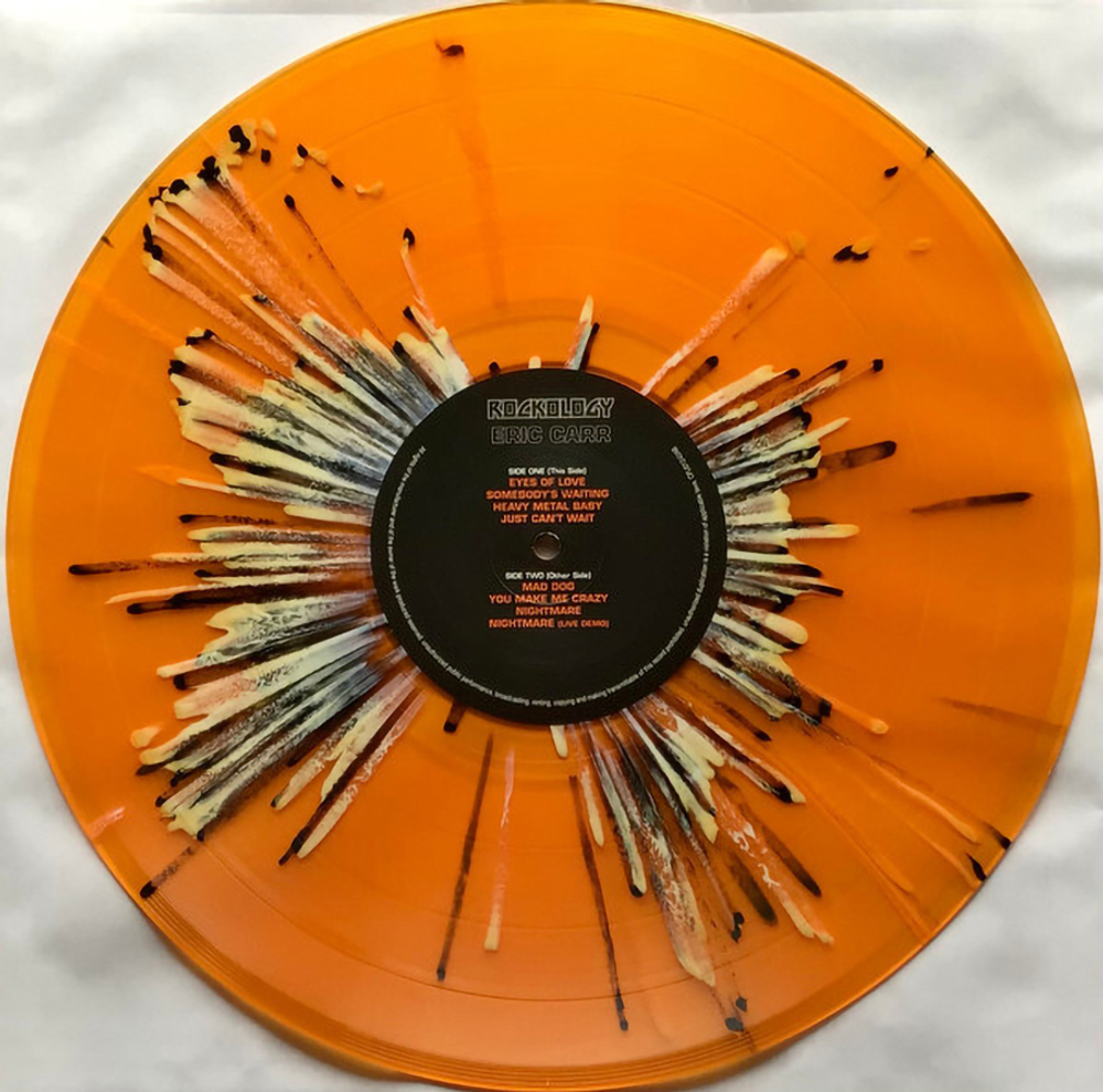 Eric Carr / Rockology (Coloured Vinyl)(2LP)