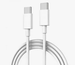 Кабель APP CC30 Type-C-Type-C 60W 1м White (реплика Apple)