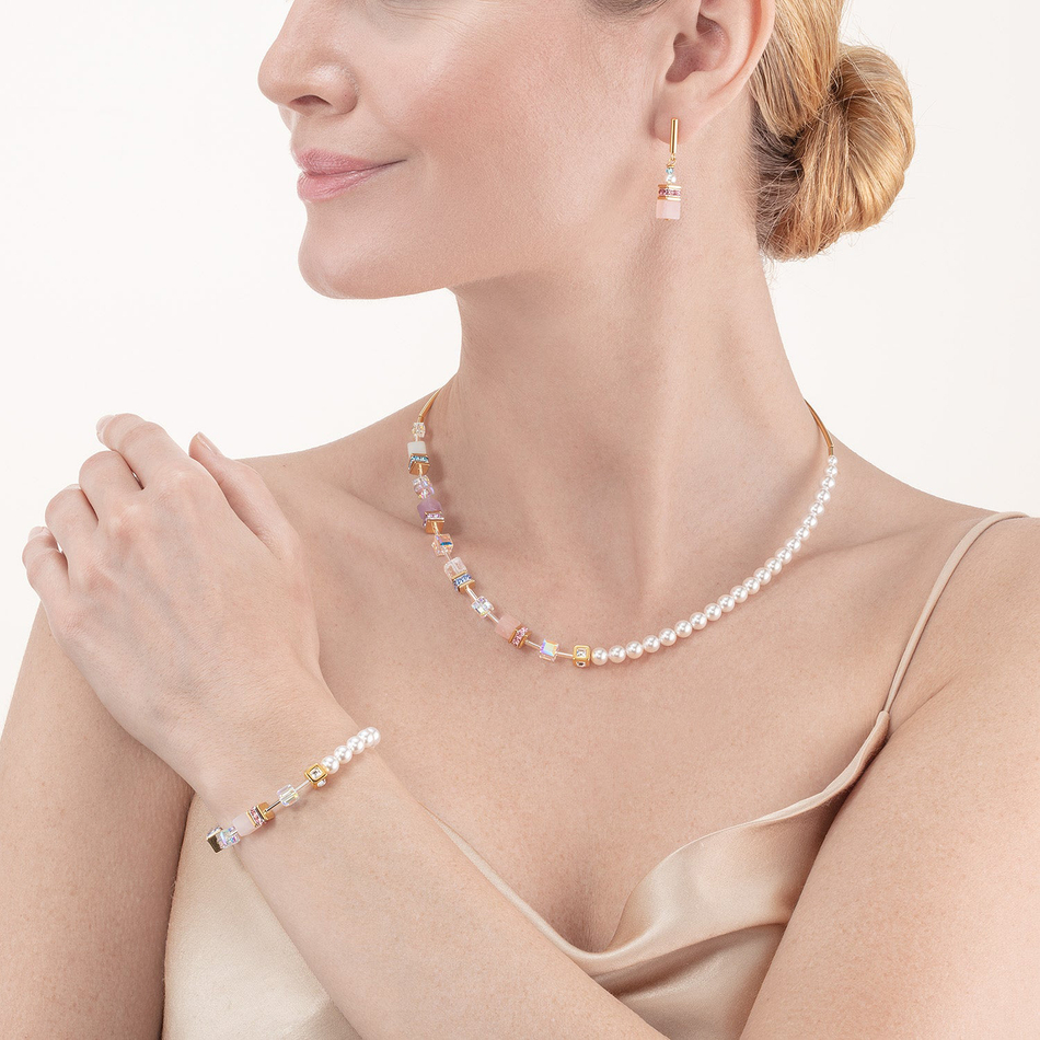 Браслет Coeur de Lion Multicolour-Pastel 5086/30-1522