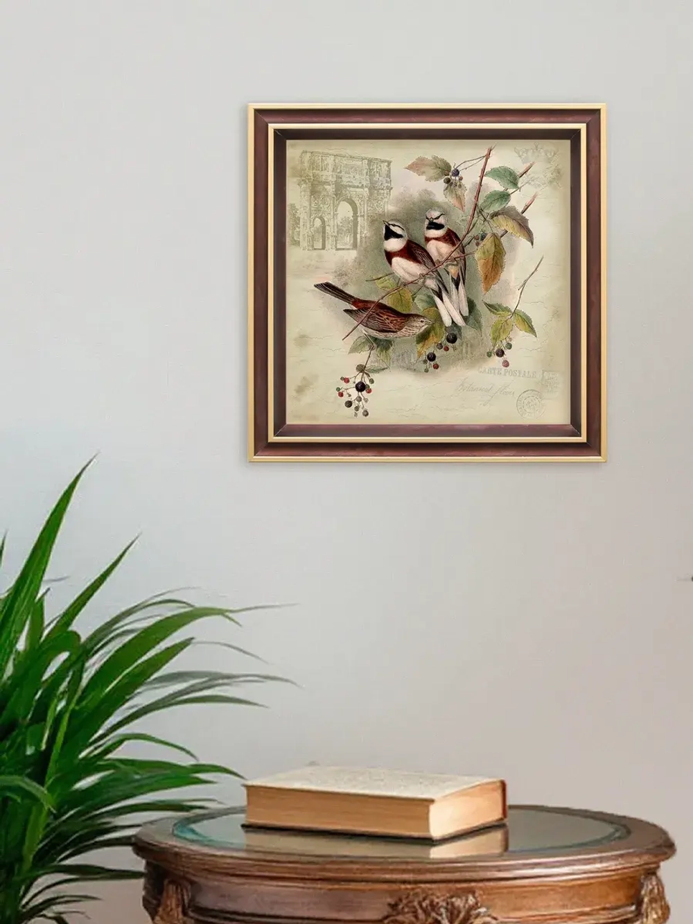 Картина на стену интерьерная на холсте 23*23 см