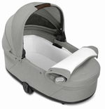 Коляска Cybex Talos S Lux SLV complete Aton S2 Moon Black 3 в 1 Stone Grey с дождевиками