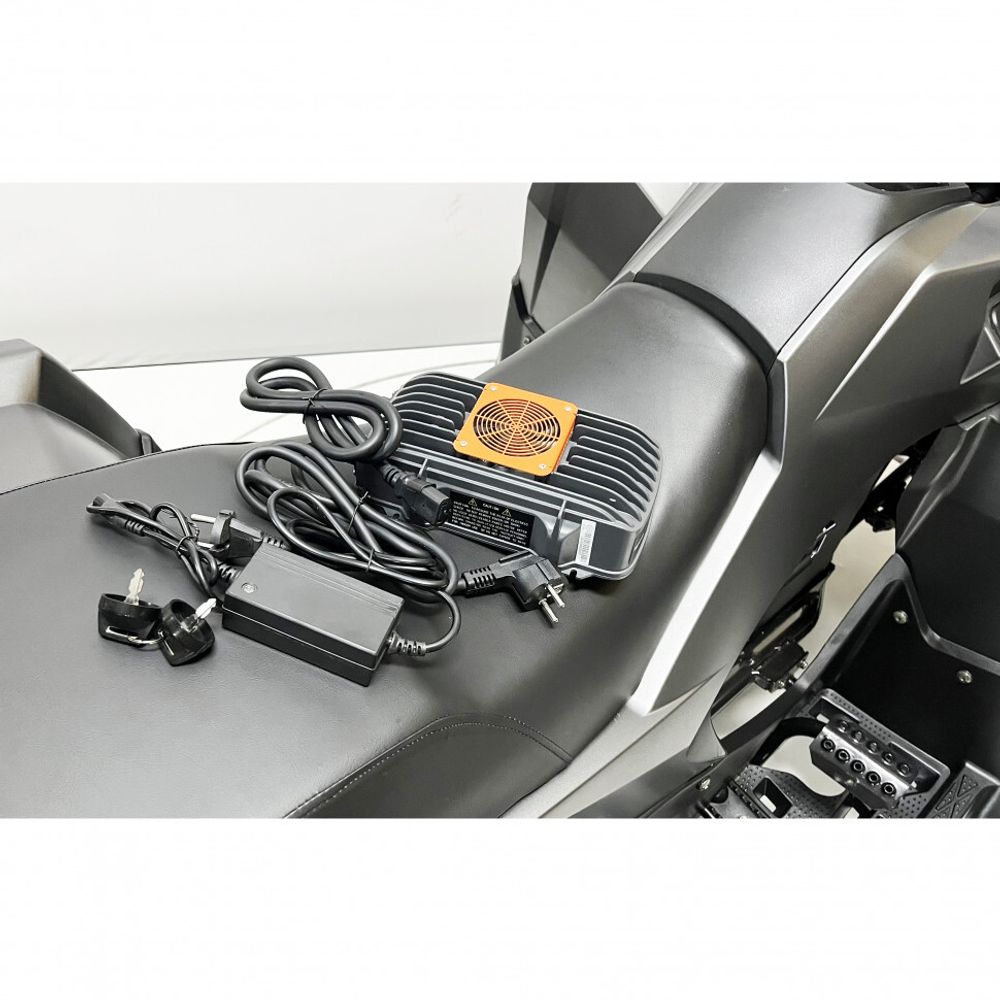 Квадроцикл GreenCamel Сахара A1070 4x4 (10kW 120Ah 70 км/ч) блокировки