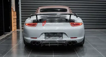 Карбоновый спойлер на крышку багажника для PORSCHE 911 991.1 CARRERA 2019–2025