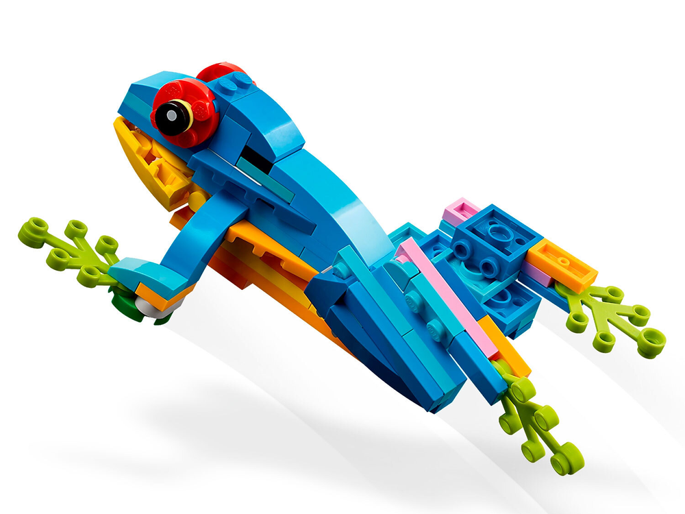 Конструктор LEGO Creator 31136 Экзотический попугай