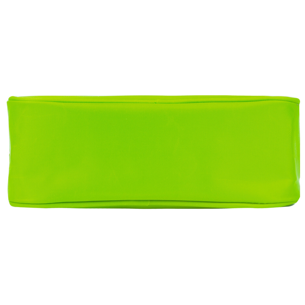 Пенал-косметичка BRAUBERG, мягкий, "KING SIZE NEON GREEN", 20х8х9 см, 229020