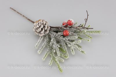 Ветка Новогодняя 13