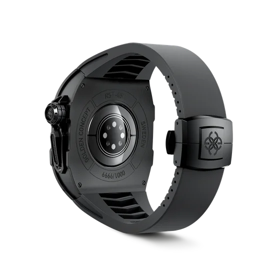 Корпус для Apple Watch RSTII - Black on Black