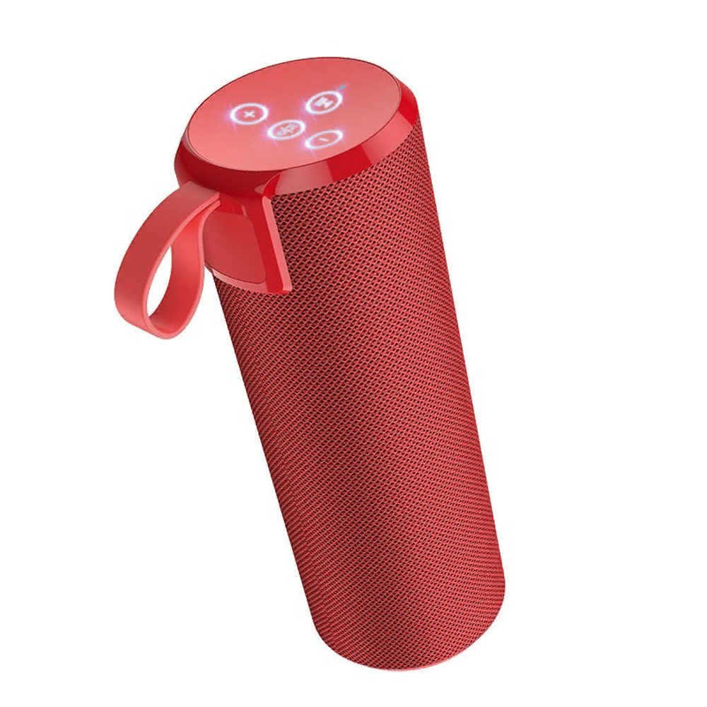 Портативный динамик Hoco BS33 Voice Sports Wireless Speaker Красный