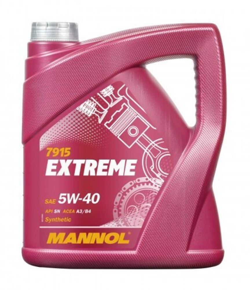 MANNOL 7915 Extreme SN/CH-4 Масло моторное, 4л