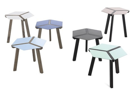 Стол журанльный М-City DISAUR Esa 07.35 M319 Light Green, L002 Oak Spessart