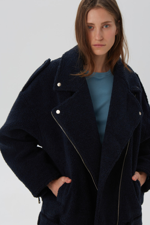 Джинсы прямые, navy