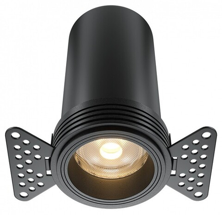 Встраиваемый светильник Maytoni  DL125-L12-3K-TRS-B
