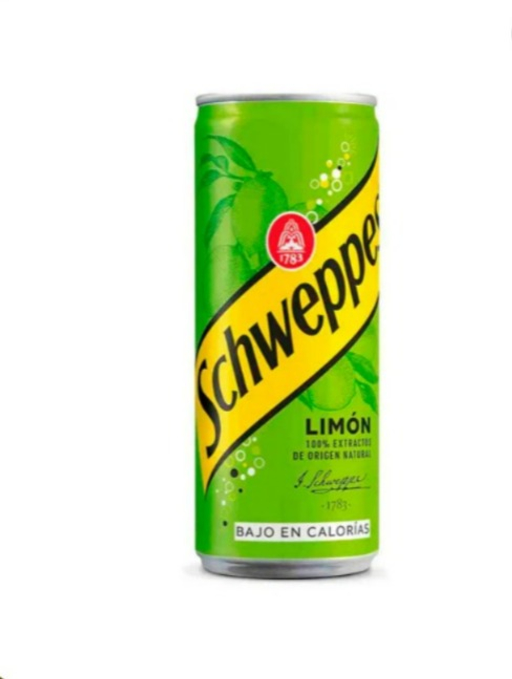 Напиток Schweppes Лимон, б/а с/г, 330 мл, 24шт  АТ