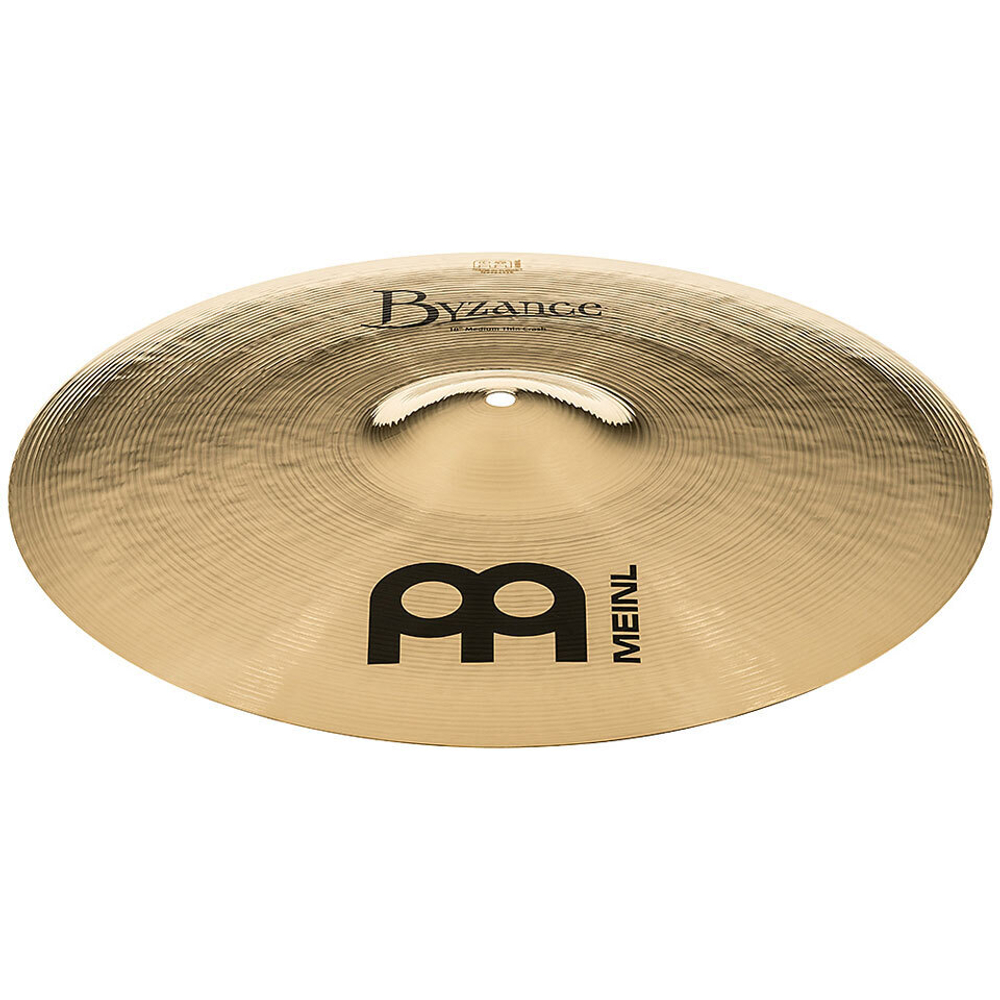 B18MTC-B Byzance Brilliant Medium Thin Crash Тарелка 18", Meinl