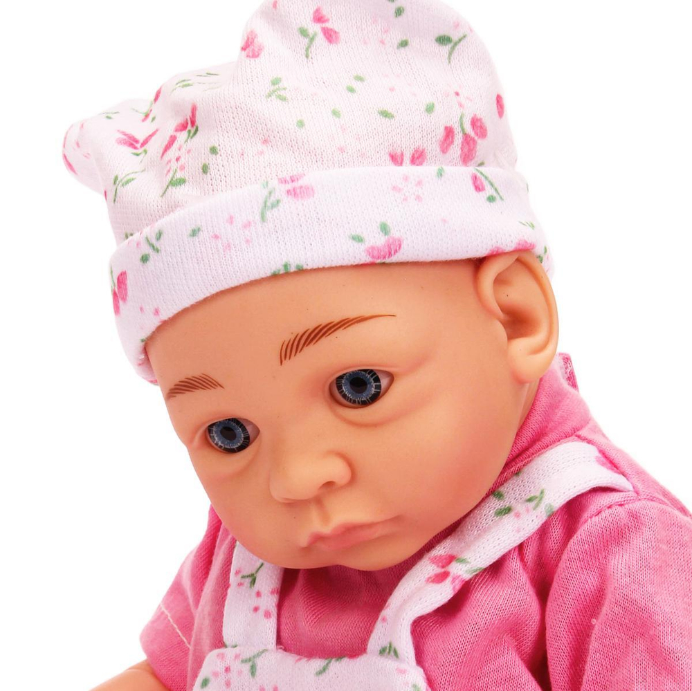 Пупс функциональный с аксессуарами, пакет JK9027-1R