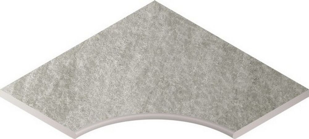 Ступень Climb Rock Bordo Nat 60x60 Ang.Round 30
