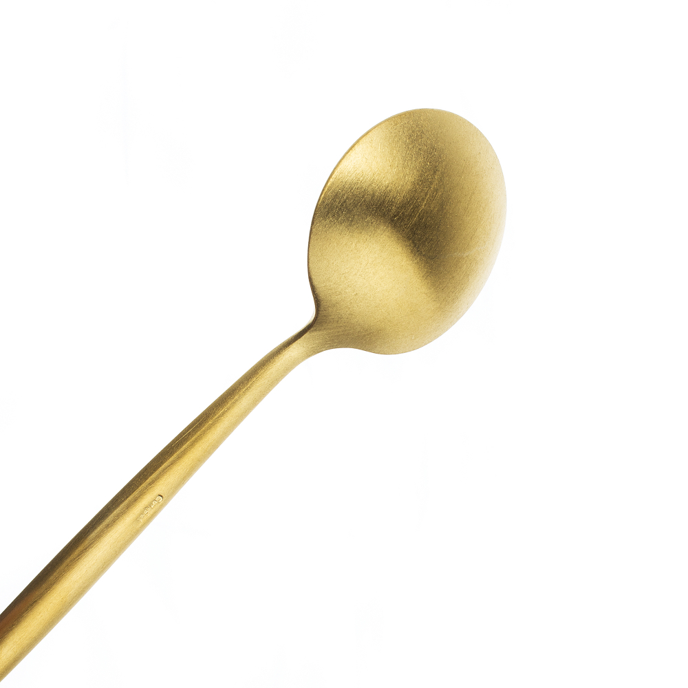 Набор столовых приборов на 6 персон 24 предмета Cutipol Moon Gold Brushed в подарочной упаковке