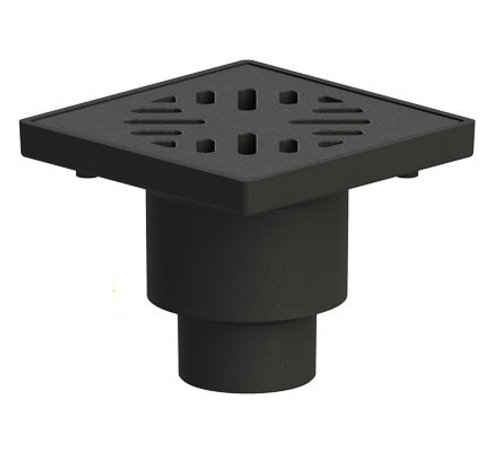 ТП-112.110-250VP Трап чугунный вертикальный D110/160