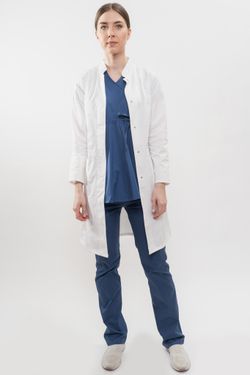 Халат медицинский женский Доктор Чехов 101 УЛЬТРА