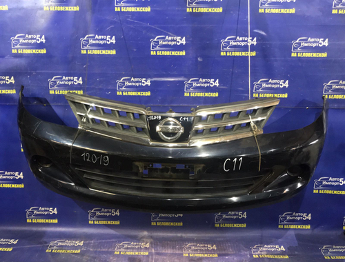 Бампер передний NISSAN TIIDA 2008-2012
