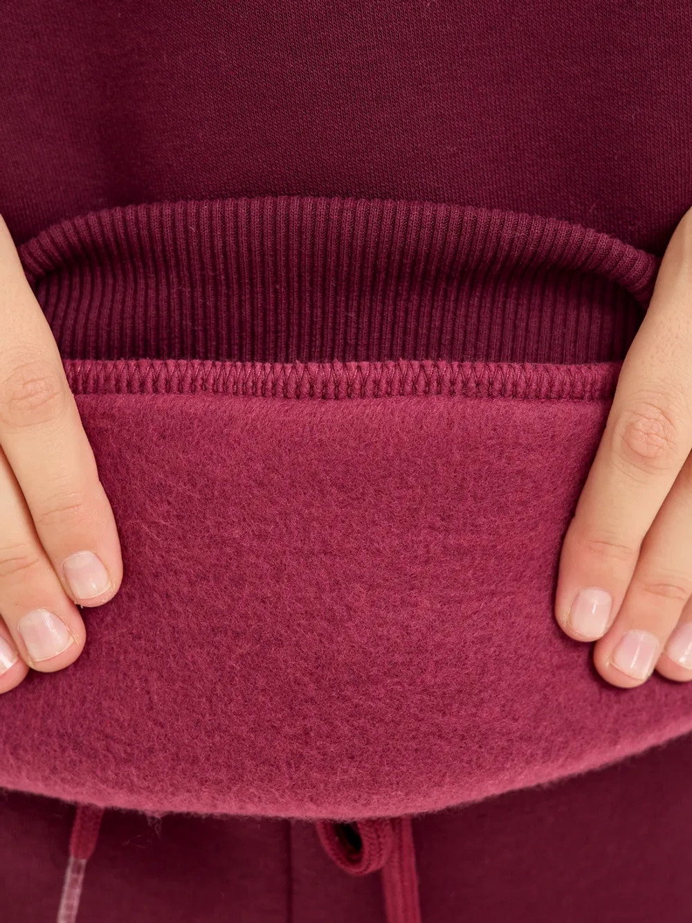 Теплый костюм с начесом