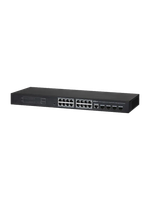 DH-PFS4420-16GT-240 16-портовый гигабитный управляемый коммутатор с PoE, уровень L2, Порты: 16 RJ45 10/100/1000Мбит/с (PoE/PoE+/Hi-PoE), 4 SFP 100/1000Мбит/с (uplink)