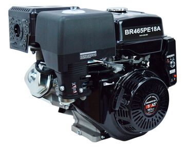 Двигатель бензиновый "BRAIT" BR465PE18A (18,5 л.с., эл стартер, 18А)