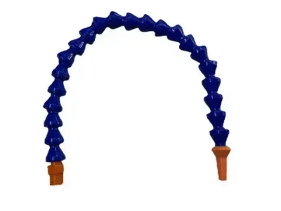 Трубка гибкая подачи СОЖ шарнирная без крана длина 40 см с дюймовой резьбой 1/4"